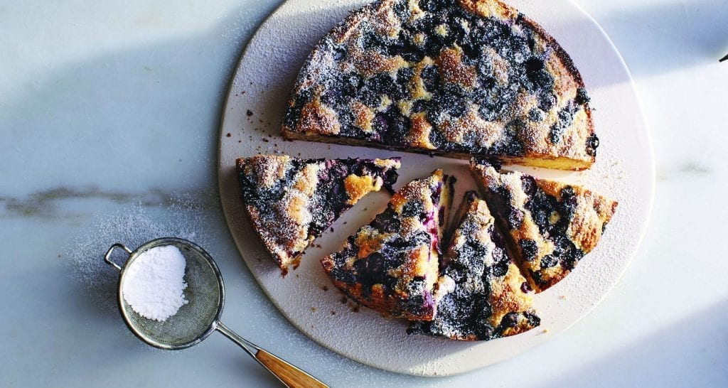 Blueberry Cake Valerie Bertinelli