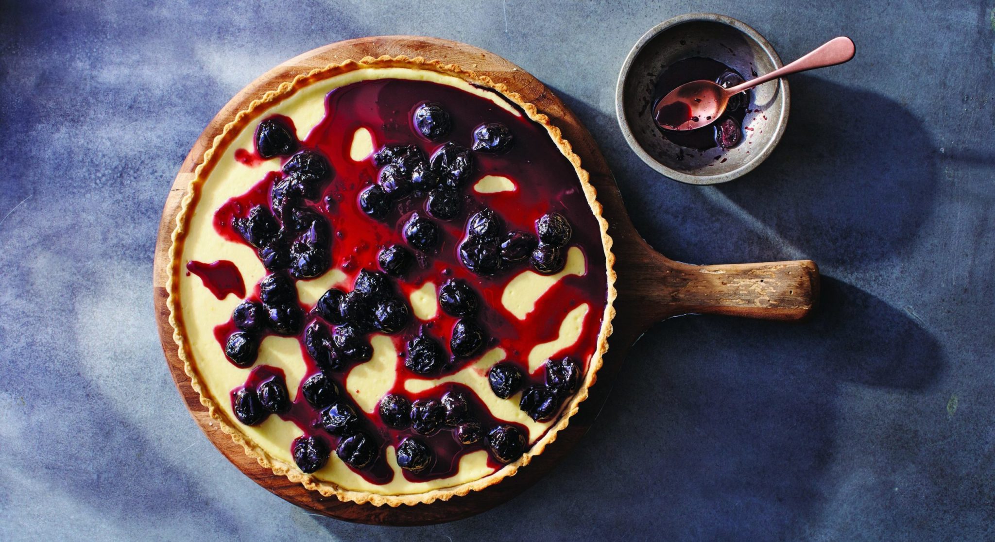 Cherry Cheesecake Pizza Pie