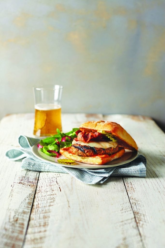 Turkey Meatloaf Burgers Valerie Bertinelli