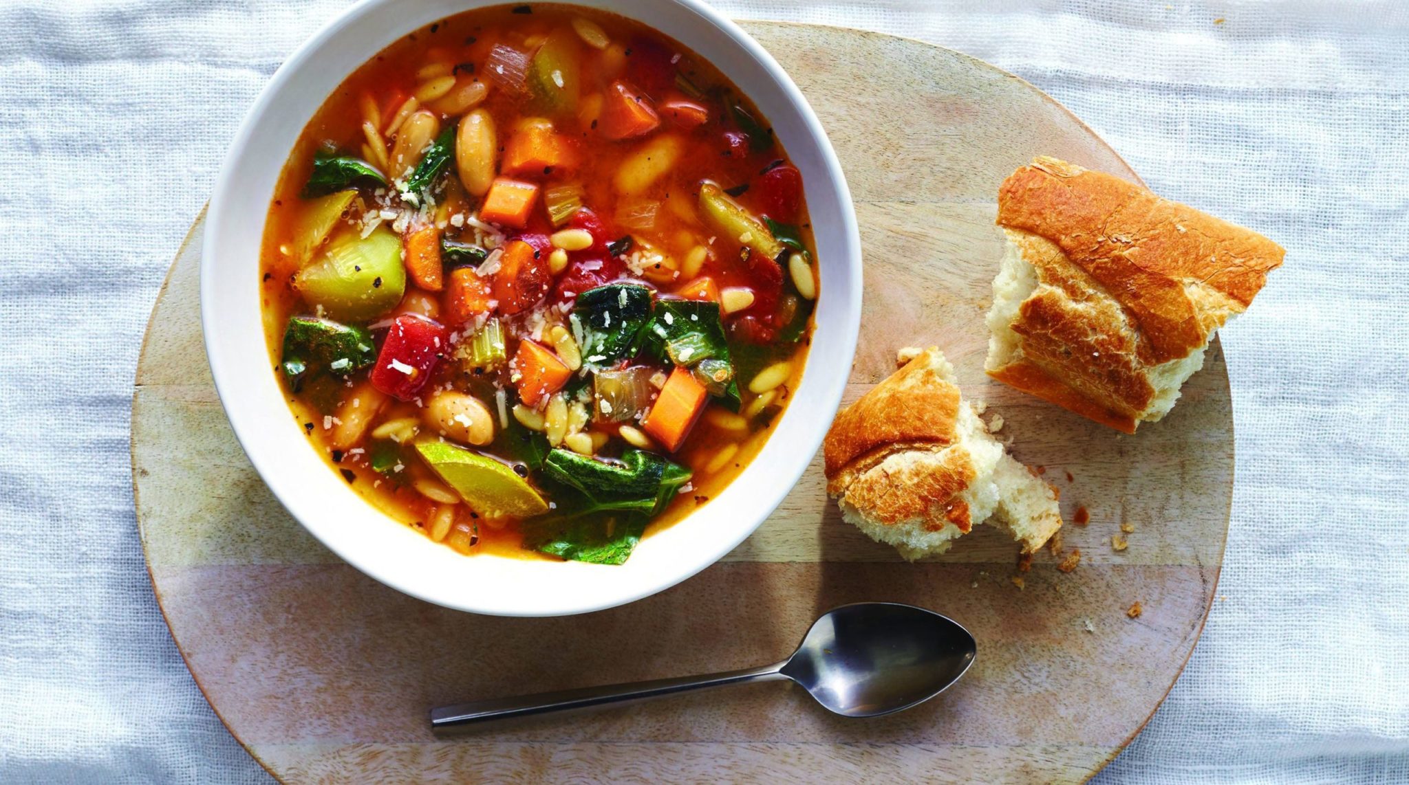 Vegetarian Minestrone