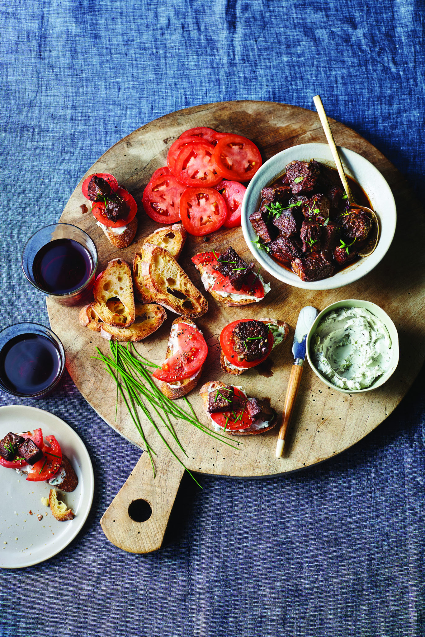 Glazed Short Rib Stack