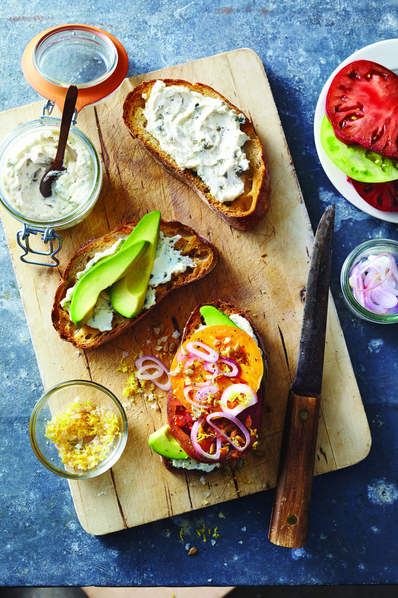 Avocado Open-Face Sandwiches