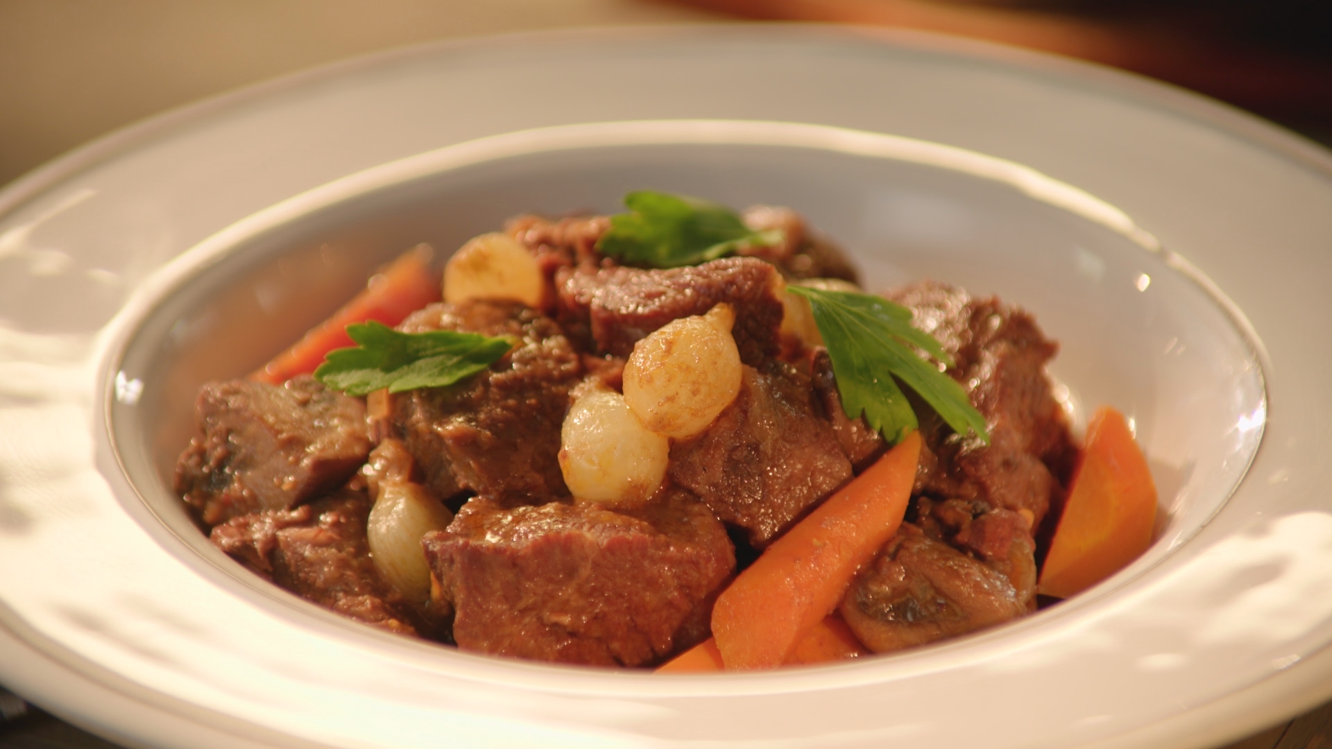 Beef Bourguignon by Valerie Bertinelli