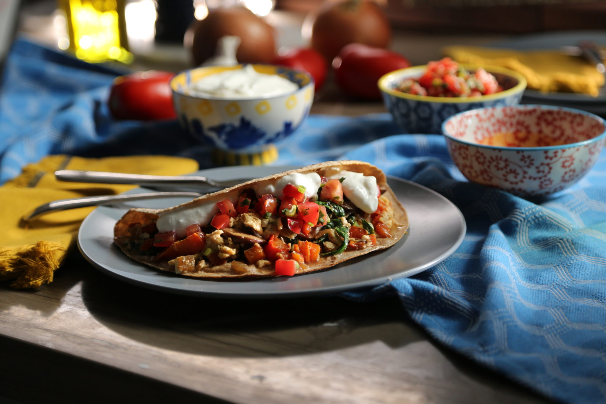 Breakfast Fajitas