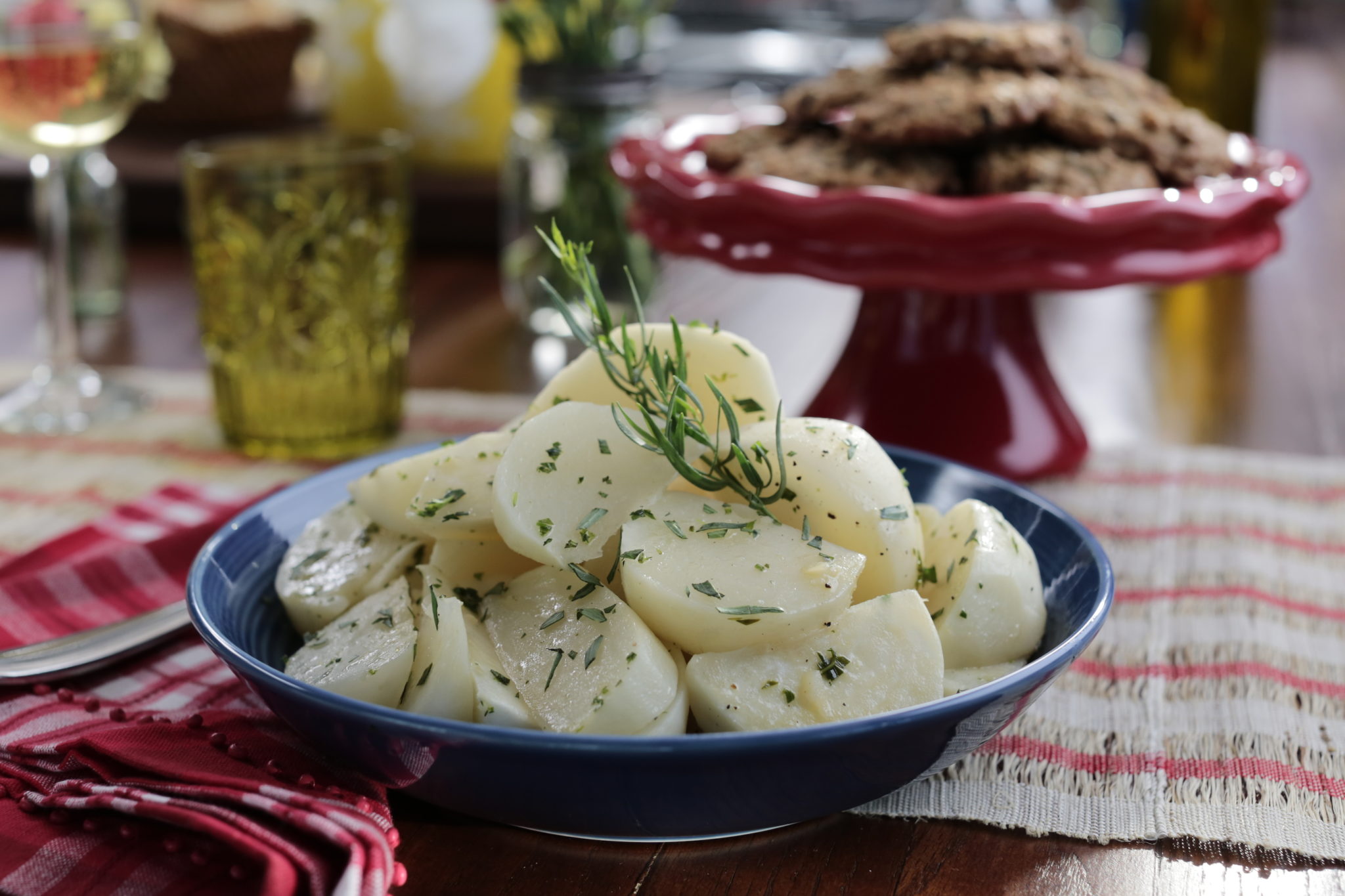 Chicken Broth-Braised Turnips