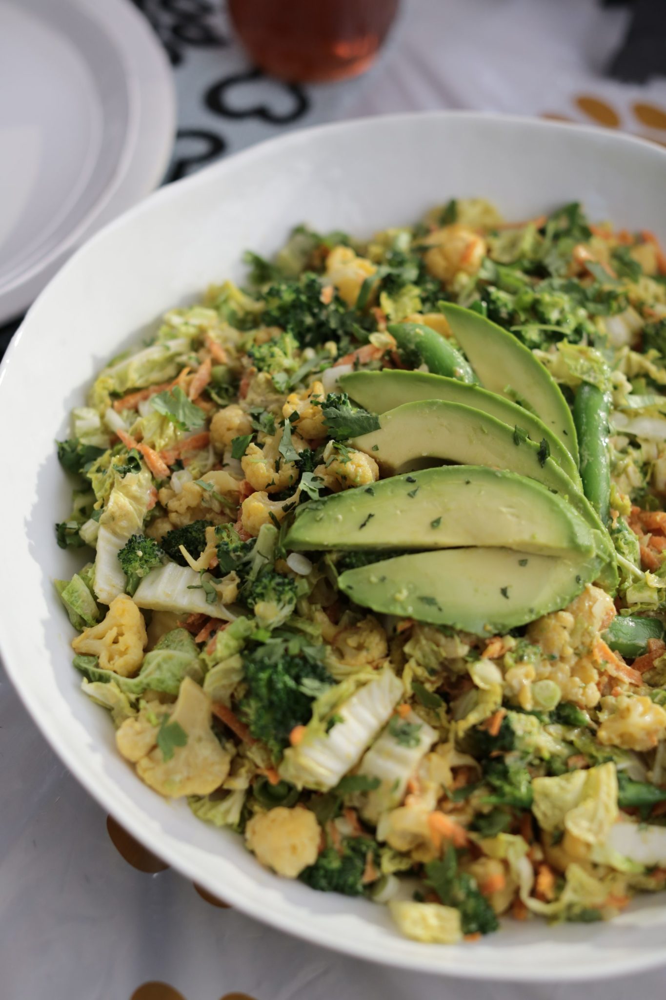 Green Curry Vegetables