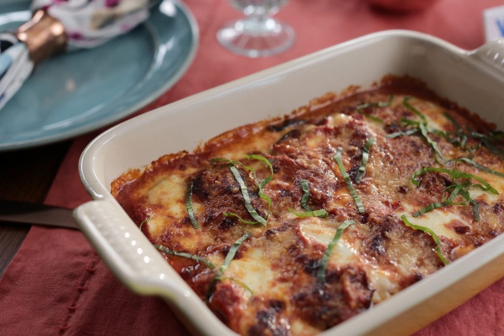 Grilled Eggplant Parmesan Valerie Bertinelli