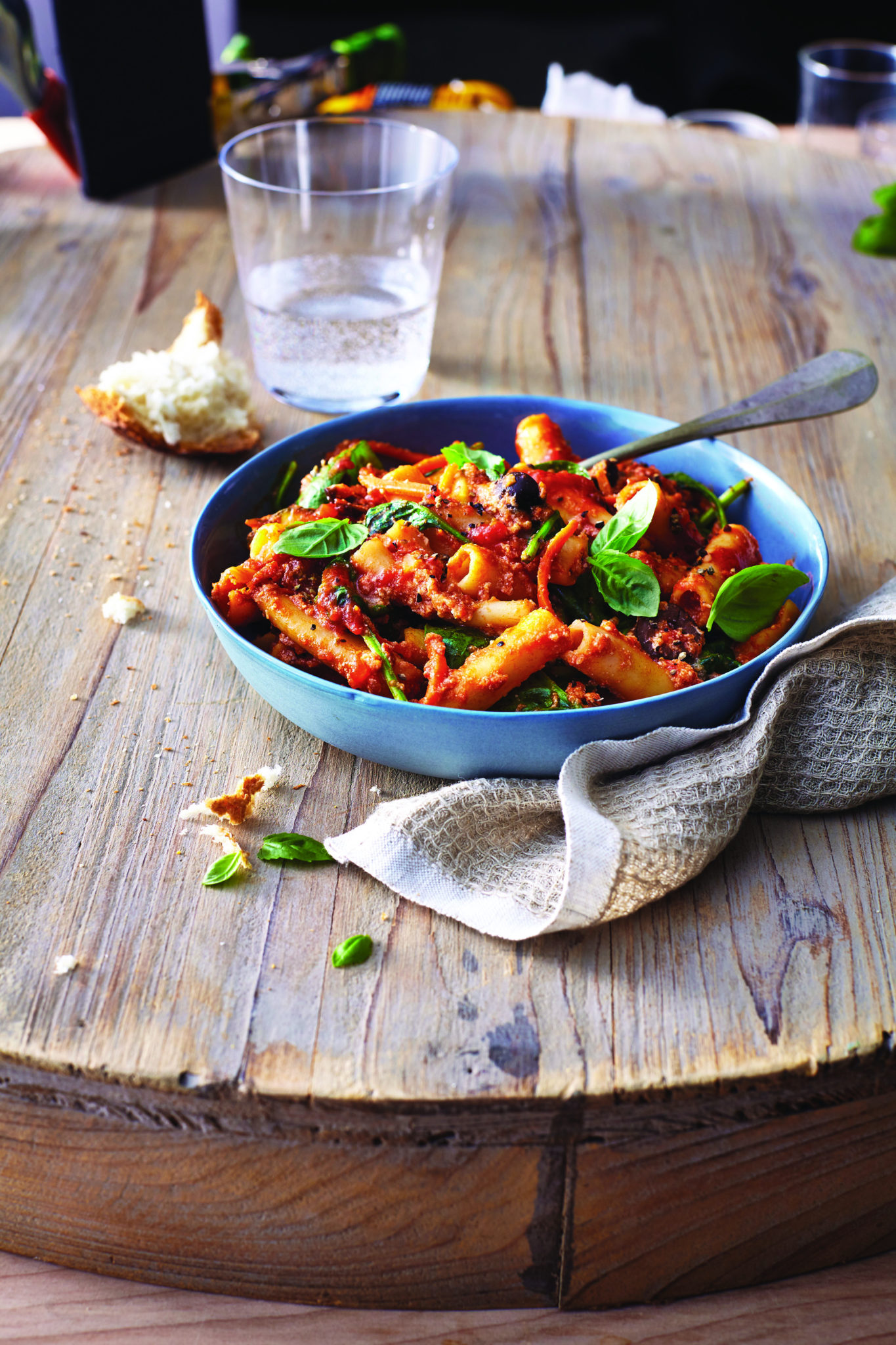 Slow-Cooker Pasta Bake