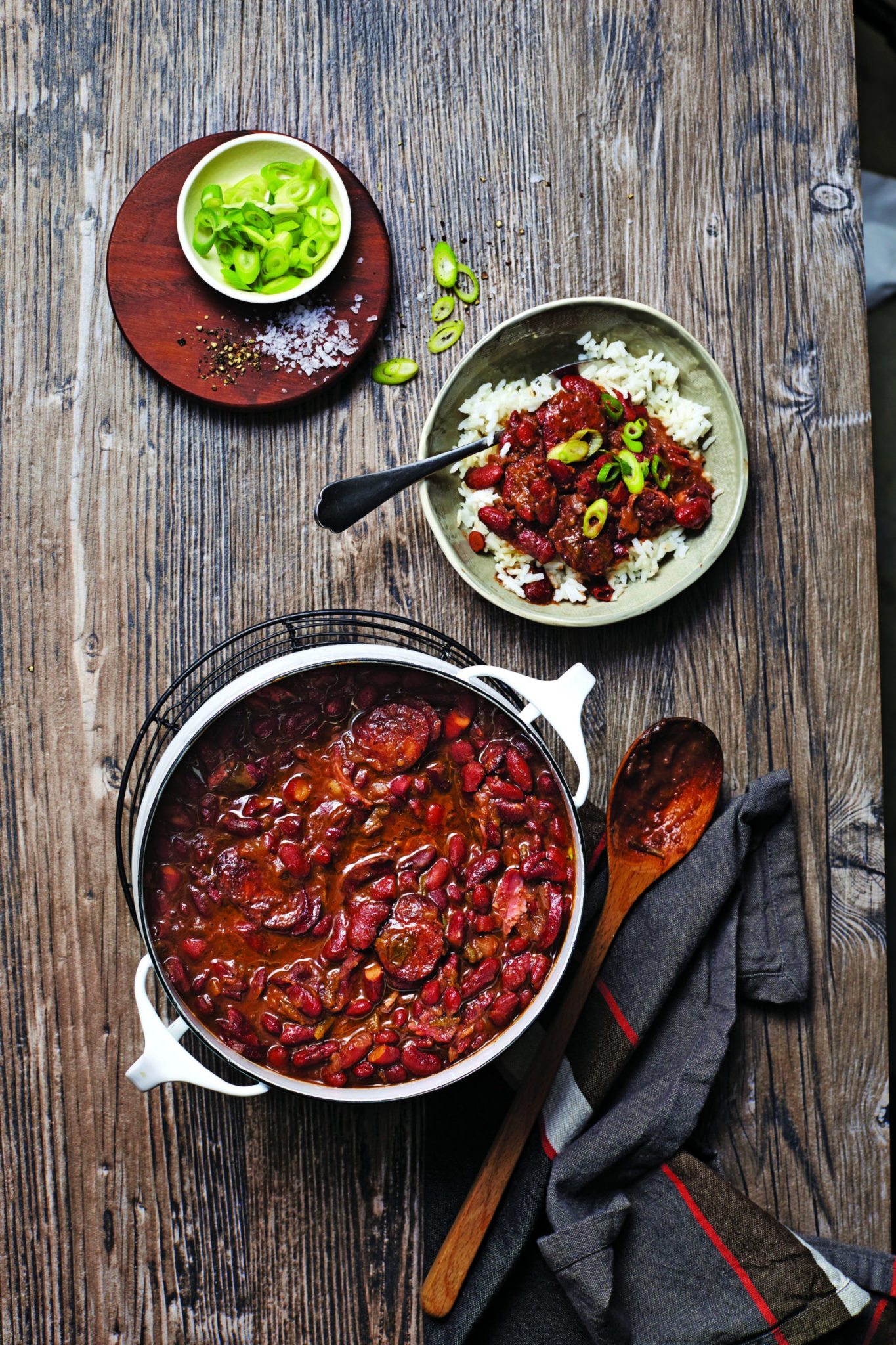 Slow-Cooker Red Beans and Rice