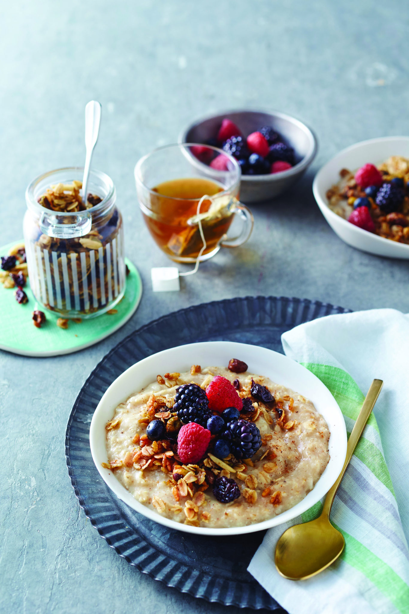 Steel-Cut Overnight Oatmeal