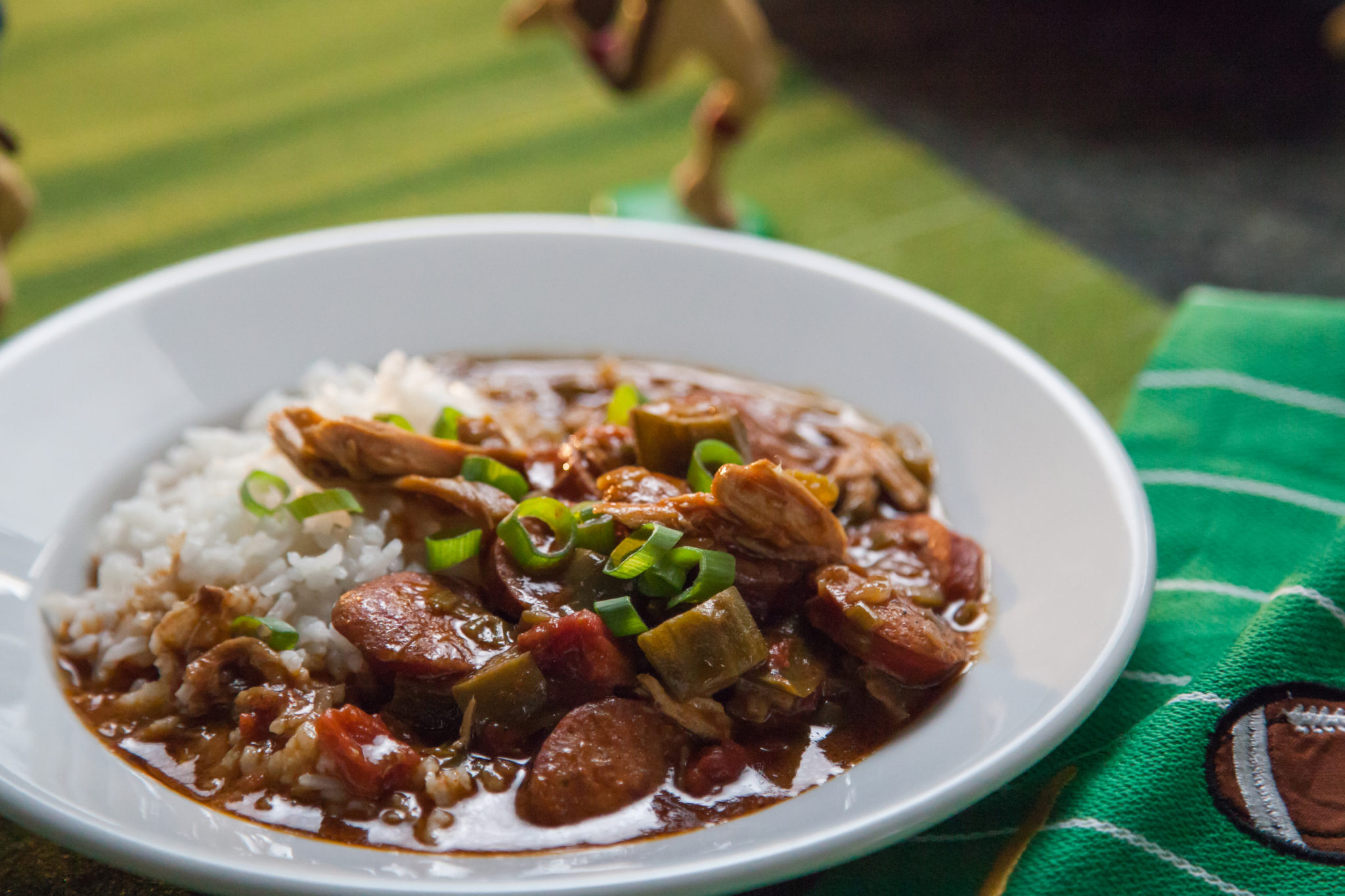 Pat and Stacy’s Gumbo