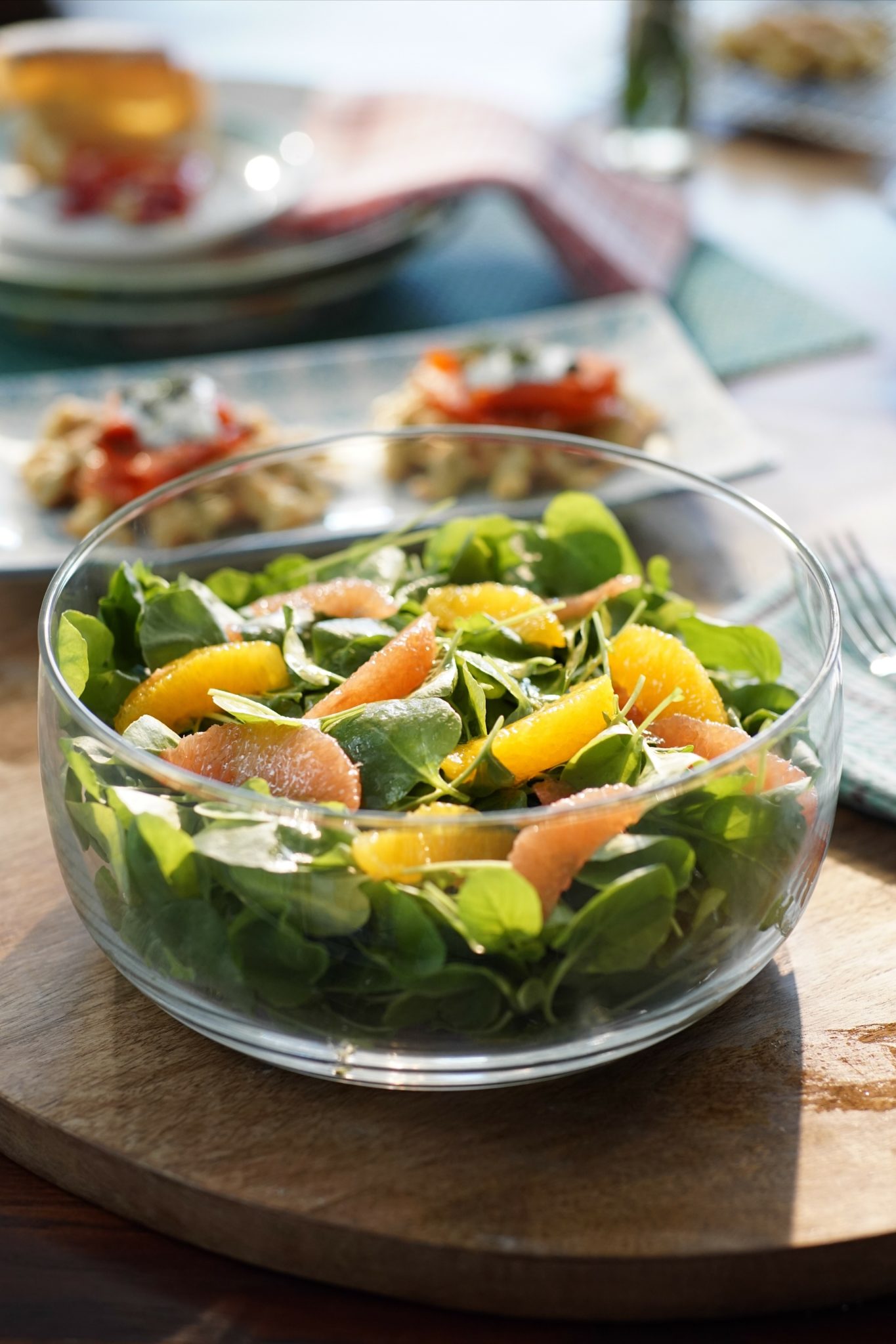 Watercress and Citrus Salad