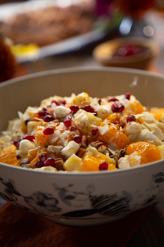 Pomegranate Ambrosia Salad