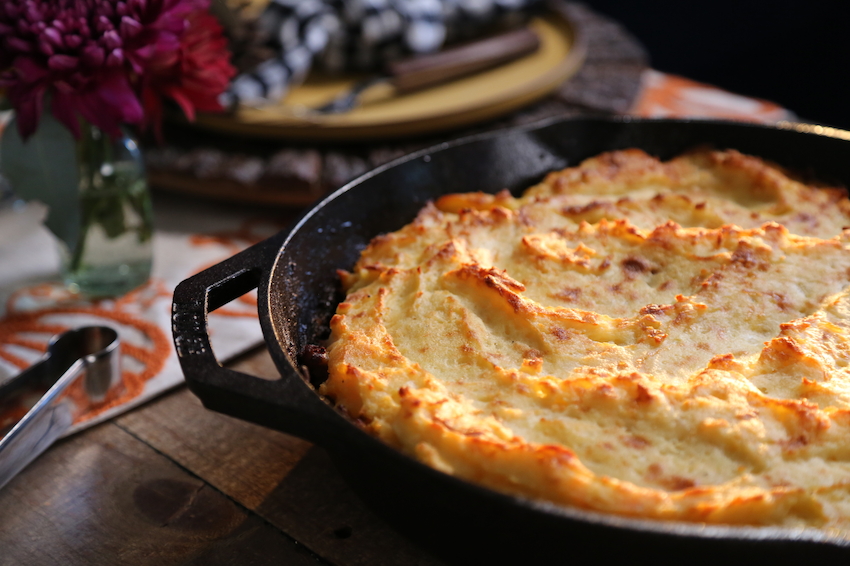 Turkey Shepherd’s Pie