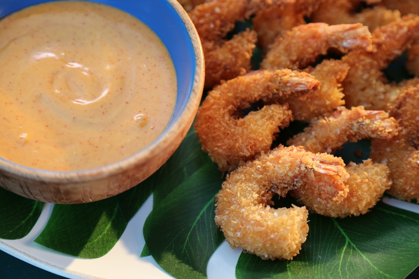 Coconut Shrimp with Spicy Mayo