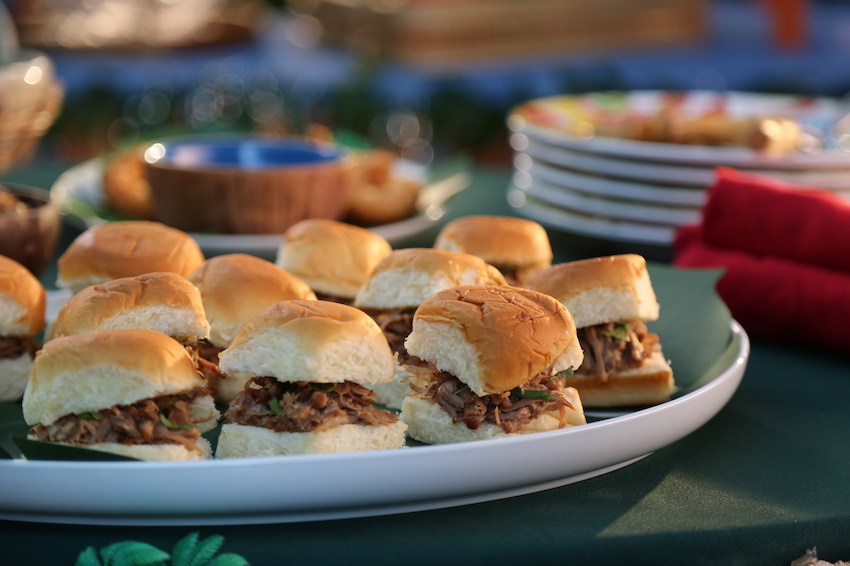 Kahlua Pork Sliders