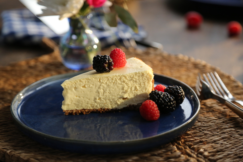 No Sugar Cheesecake