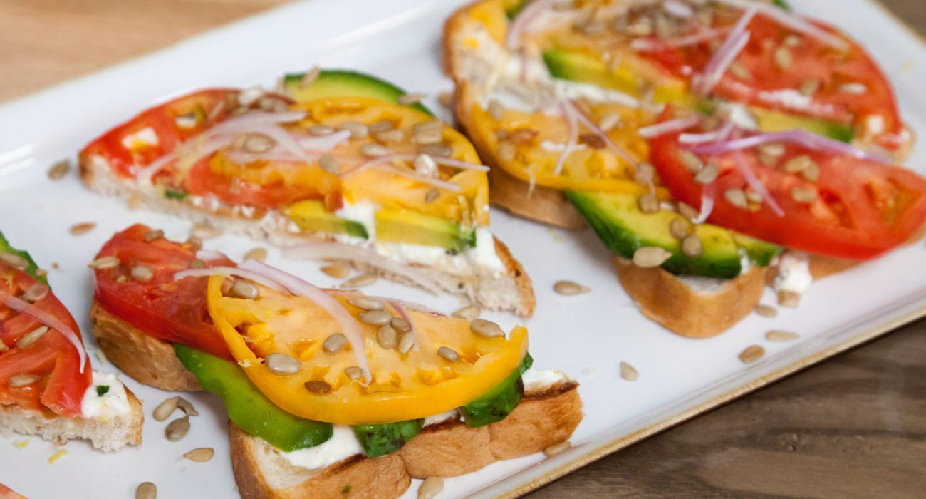 Avocado Open-Faced Sandwich