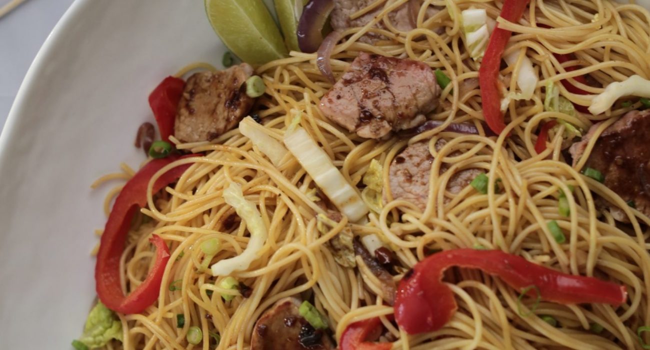 Bami Goreng as seen on Valerie's Home Cooking Happy Birthday Luna episode, season 8.