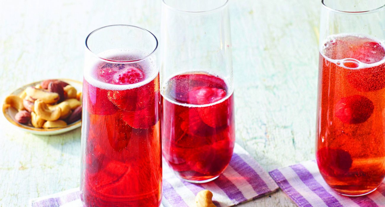 Berry Kir Royale