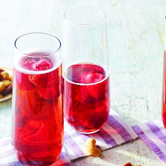 Berry Kir Royale