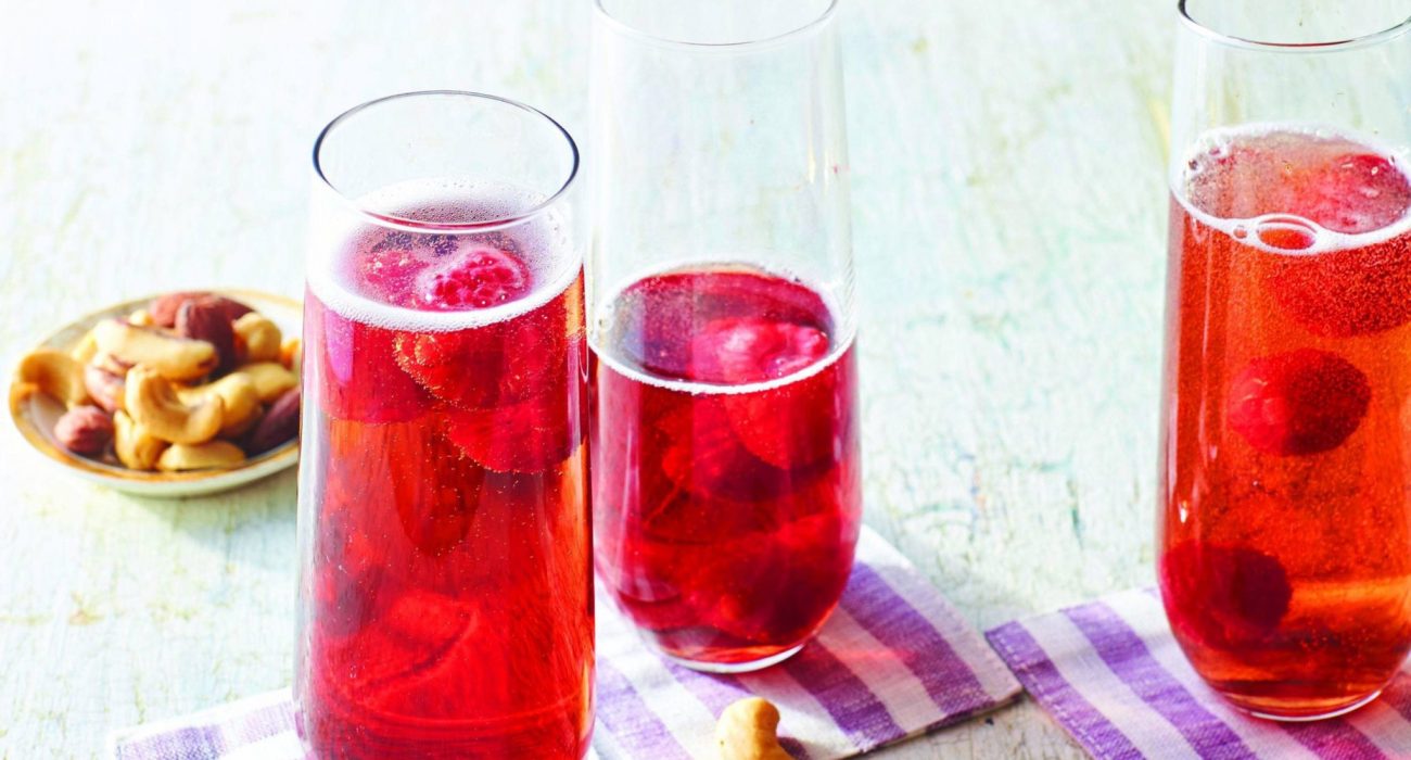 Berry Kir Royale