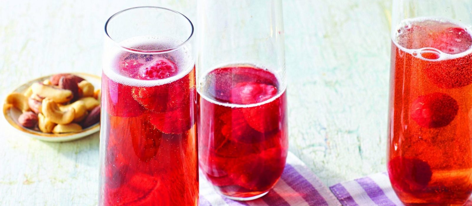 Berry Kir Royale