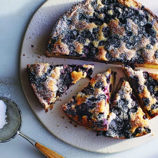 Blueberry Cake