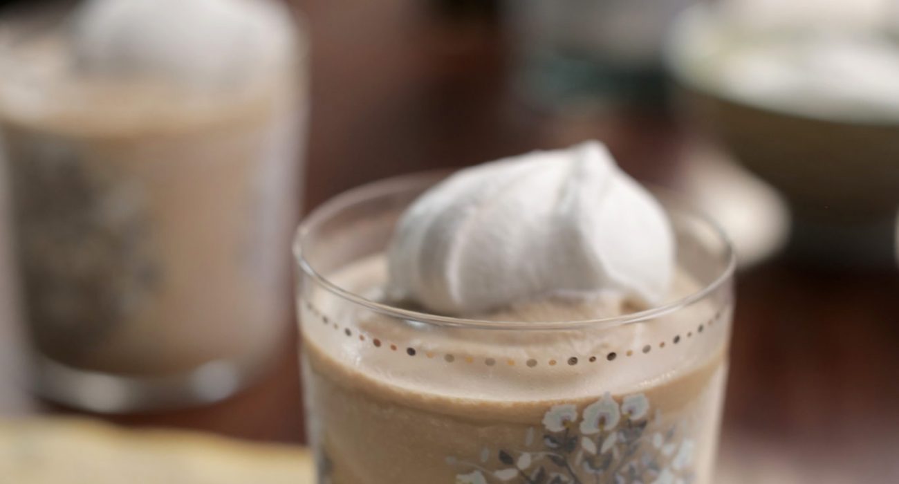 Frozen espresso for Valerie's Home Cooking, Valerie Bertinelli: Ingredient Hunter! episode.