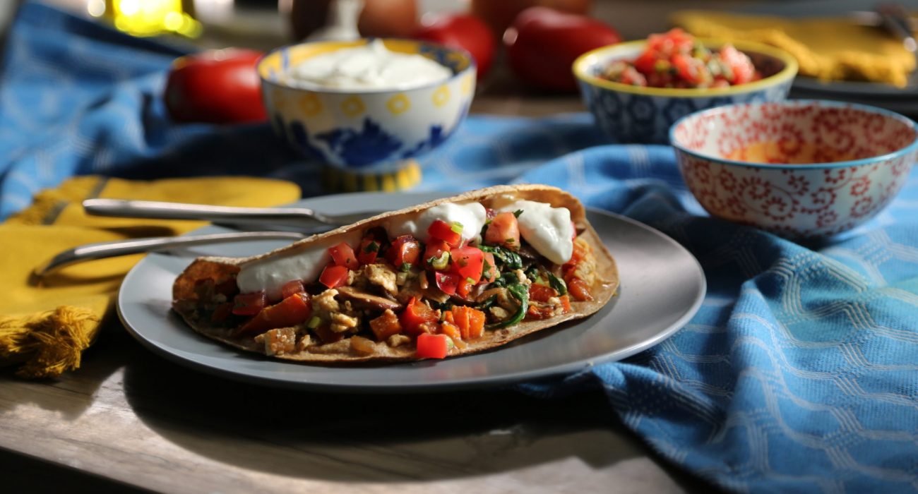 Breakfast Fajitas