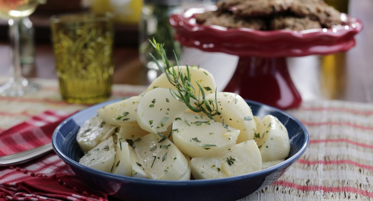 Chicken Broth Braised Turnips