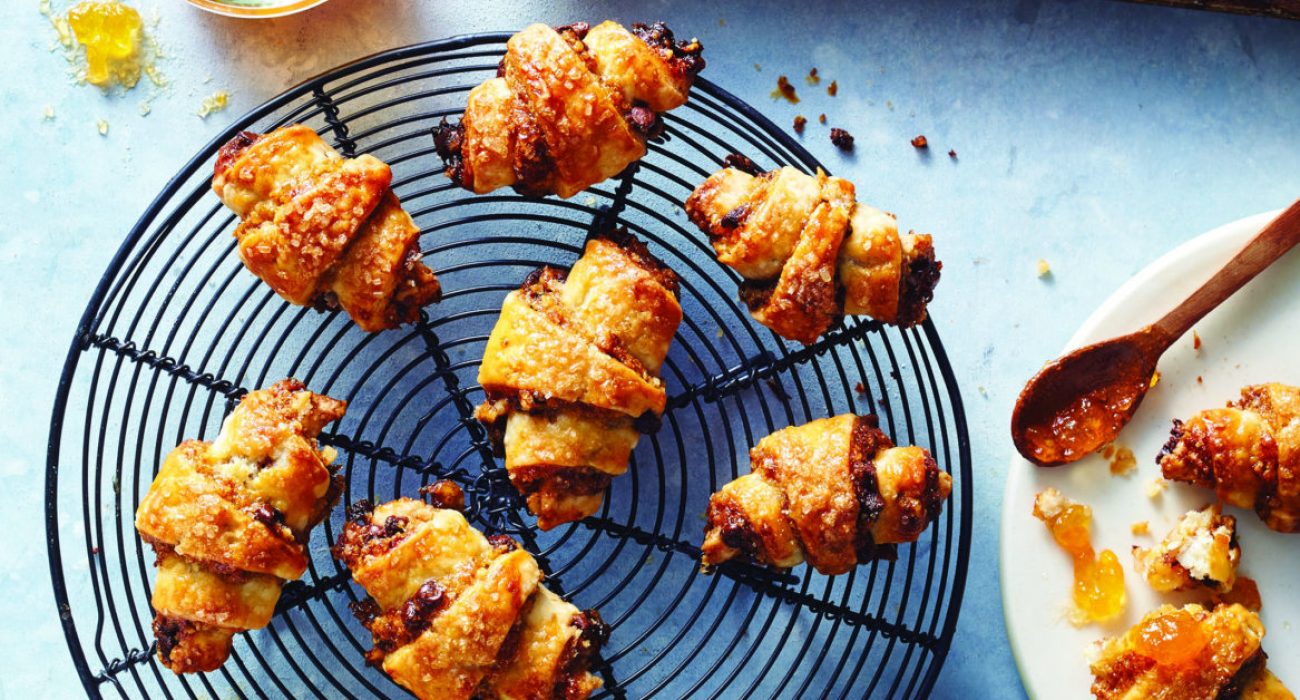 Chocolate Walnut Rugelach