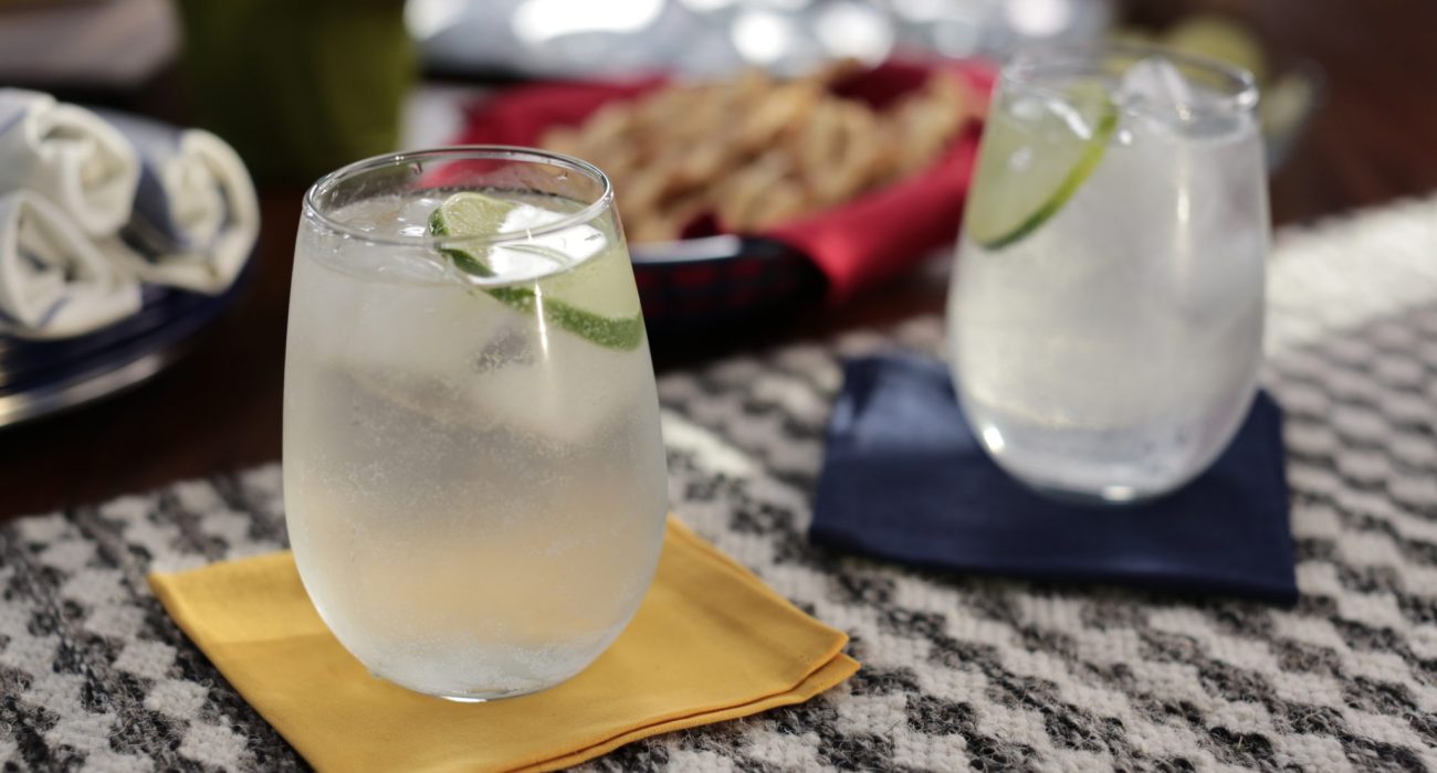 Coconut Pineapple Spritzer as seen on Valerie's Home Cooking Dinner and a MovieOutdoors episode, season 8.