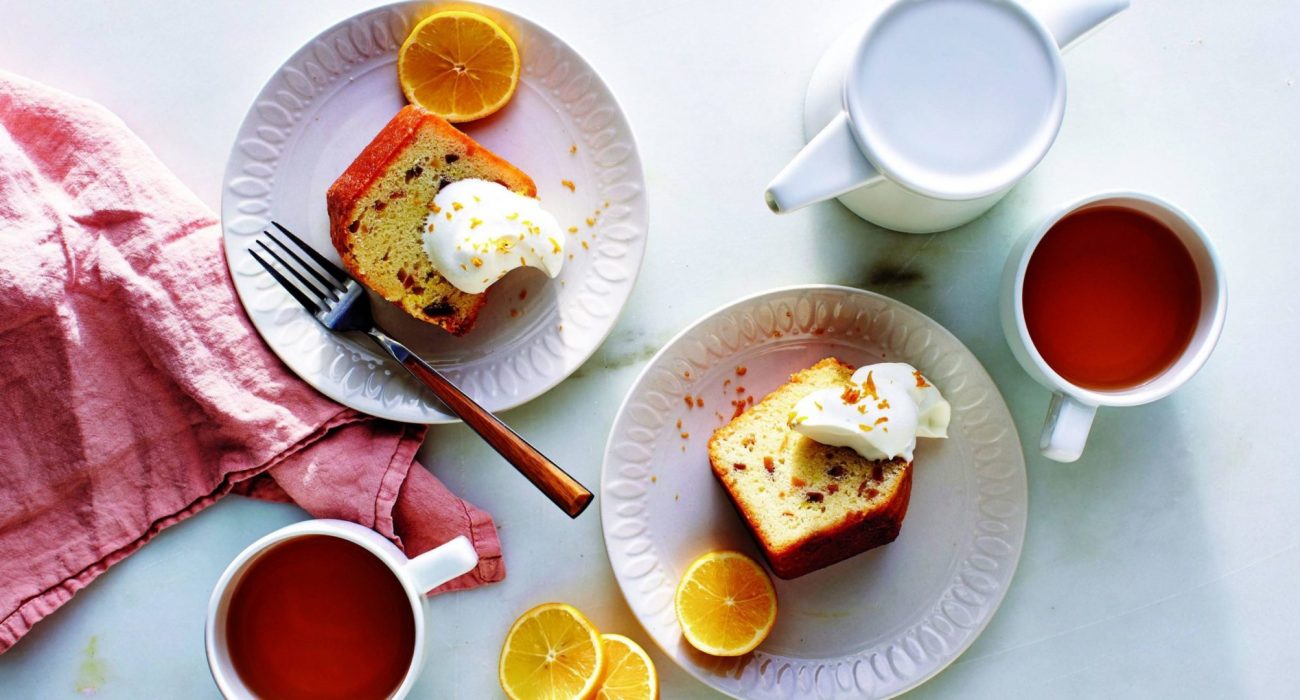 English Lemon Cake