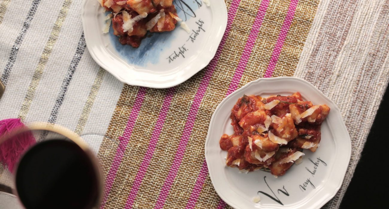 Nonnie's Gnocchi, as seen on Valerie's Home Cooking, season 5.