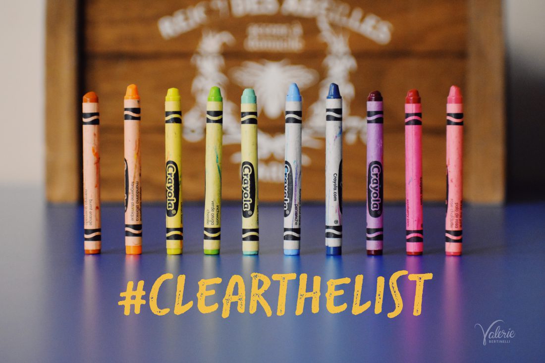 Support Teachers – Help Me #ClearTheLists