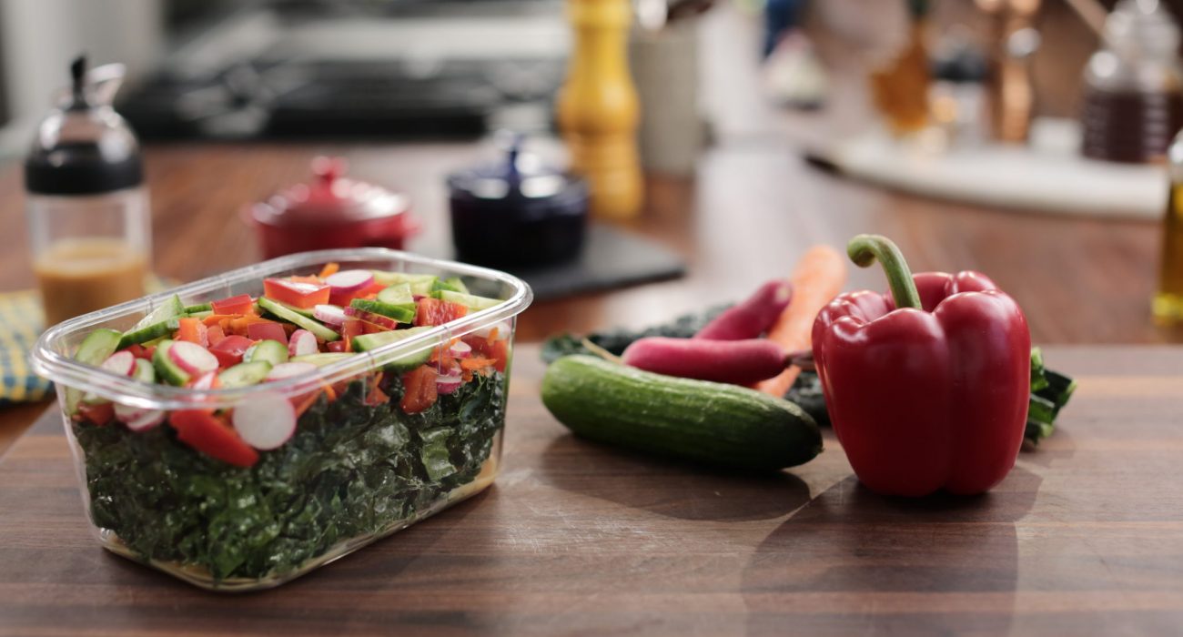 Kale Salad with Peanut Vinaigrette as seen on Valerie's Home Cooking On the Road Again episode, season 7.