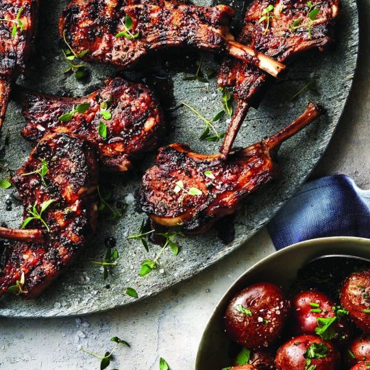 Marinated Lamb Chops