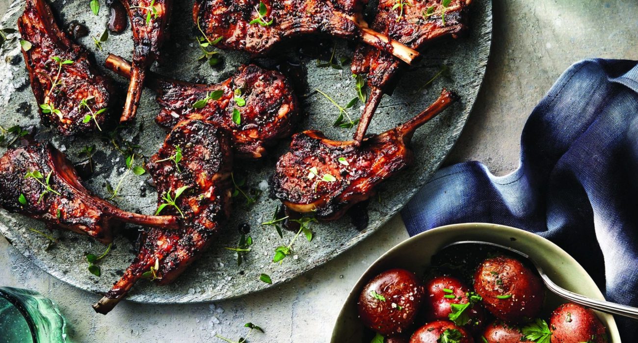 Marinated Lamb Chops