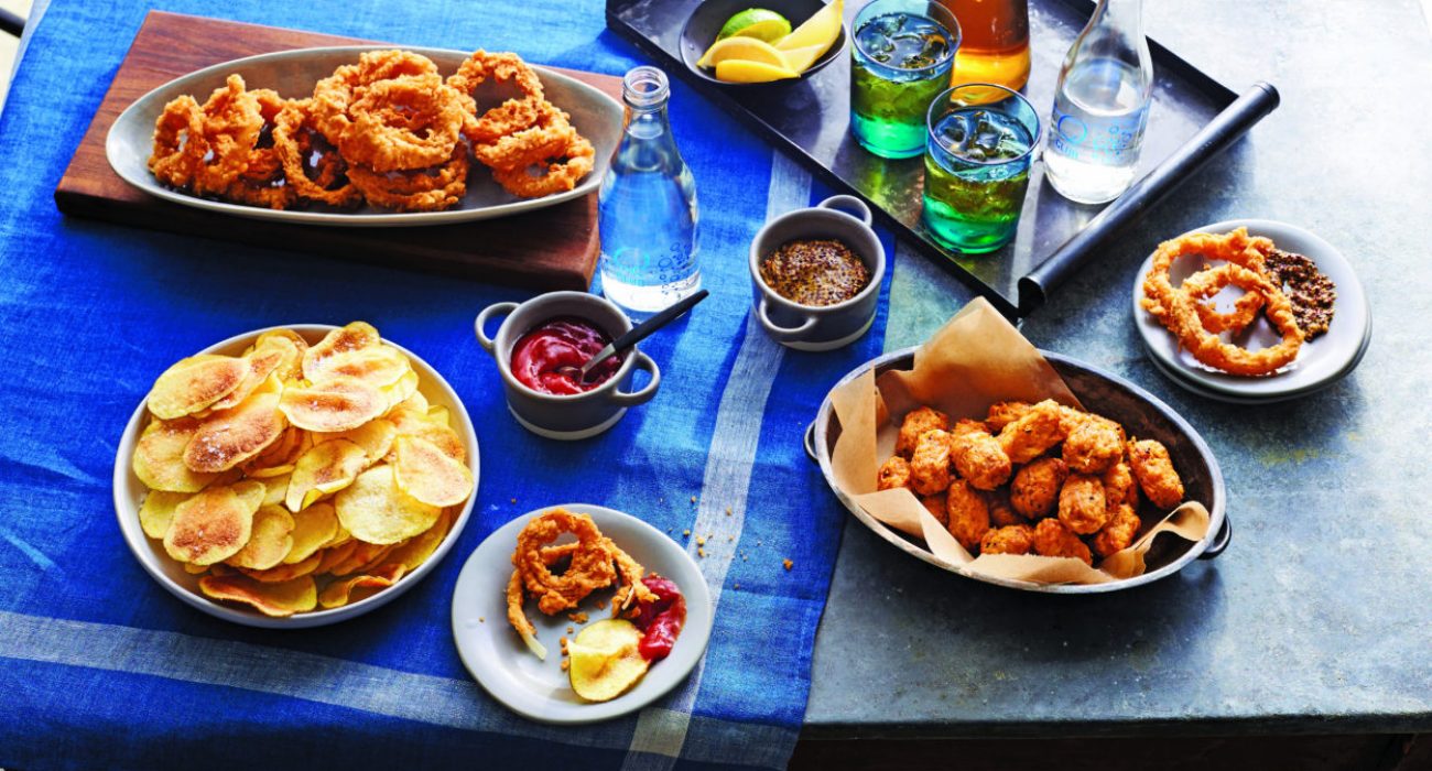 Mom's Onion Rings,