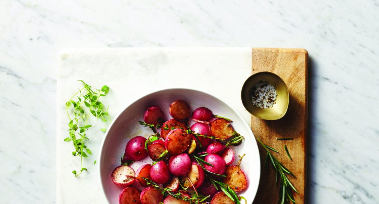 Roasted Beets With Herbs