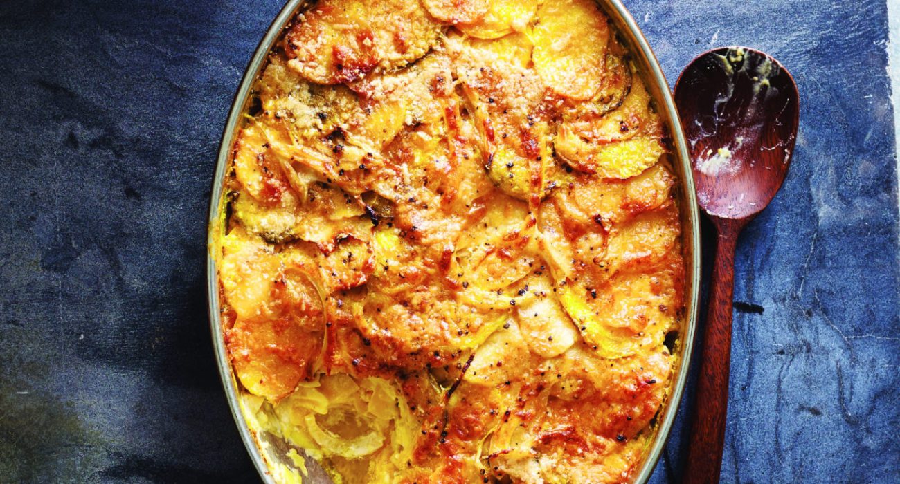 Root Vegetable Gratin