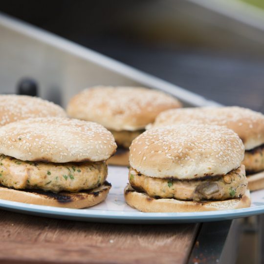 Salmon Burgers