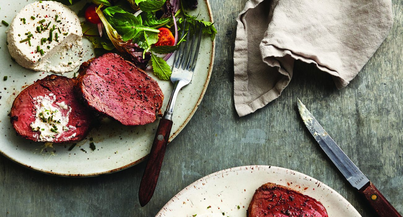 Peppered Beef Tenderloin
