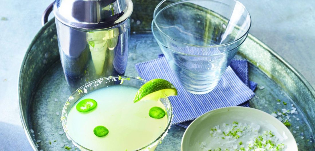 Spicy Margarita with Jalapeño and Ginger