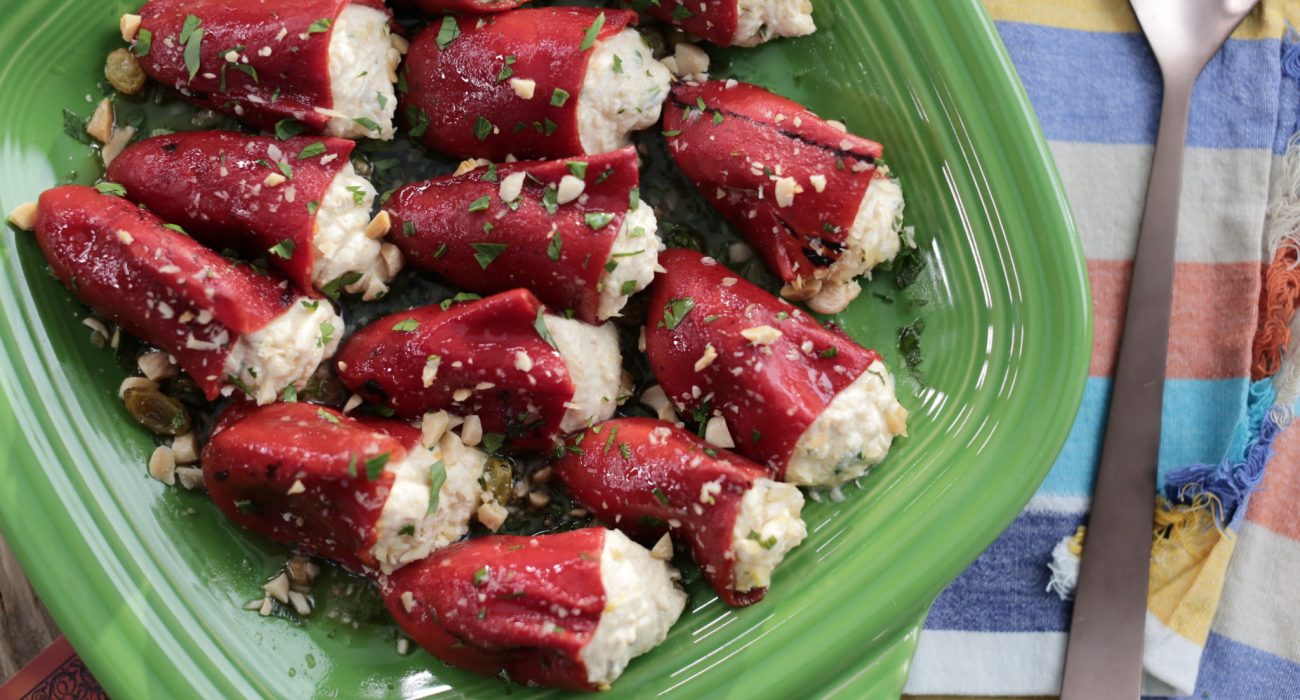 Stuffed Piquillo Peppers