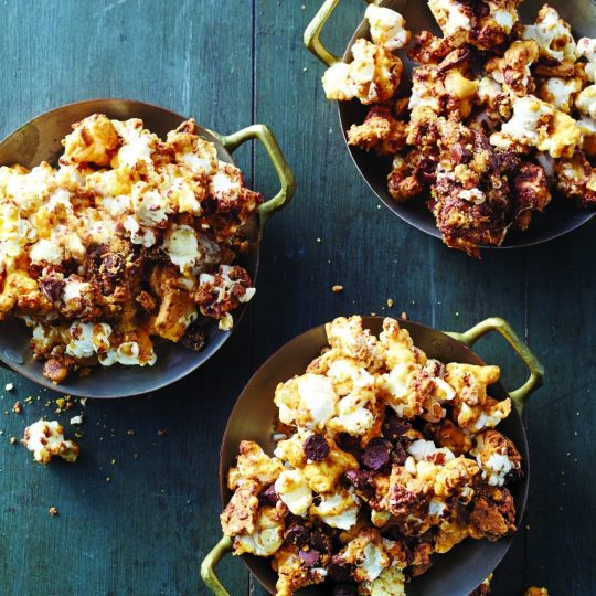 S'mores Popcorn