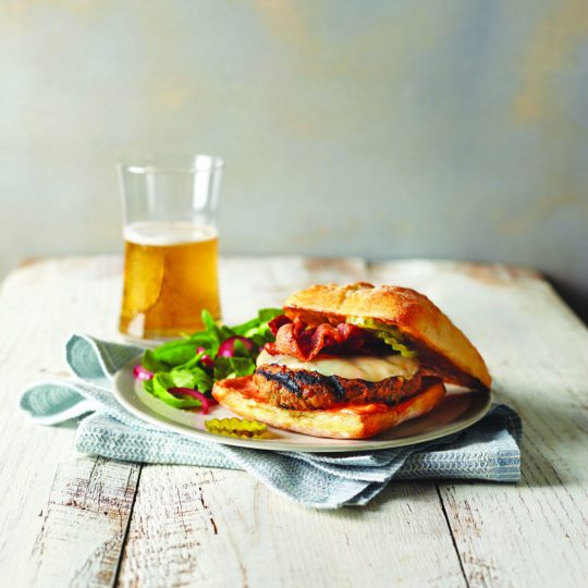 Turkey Meatloaf Burgers