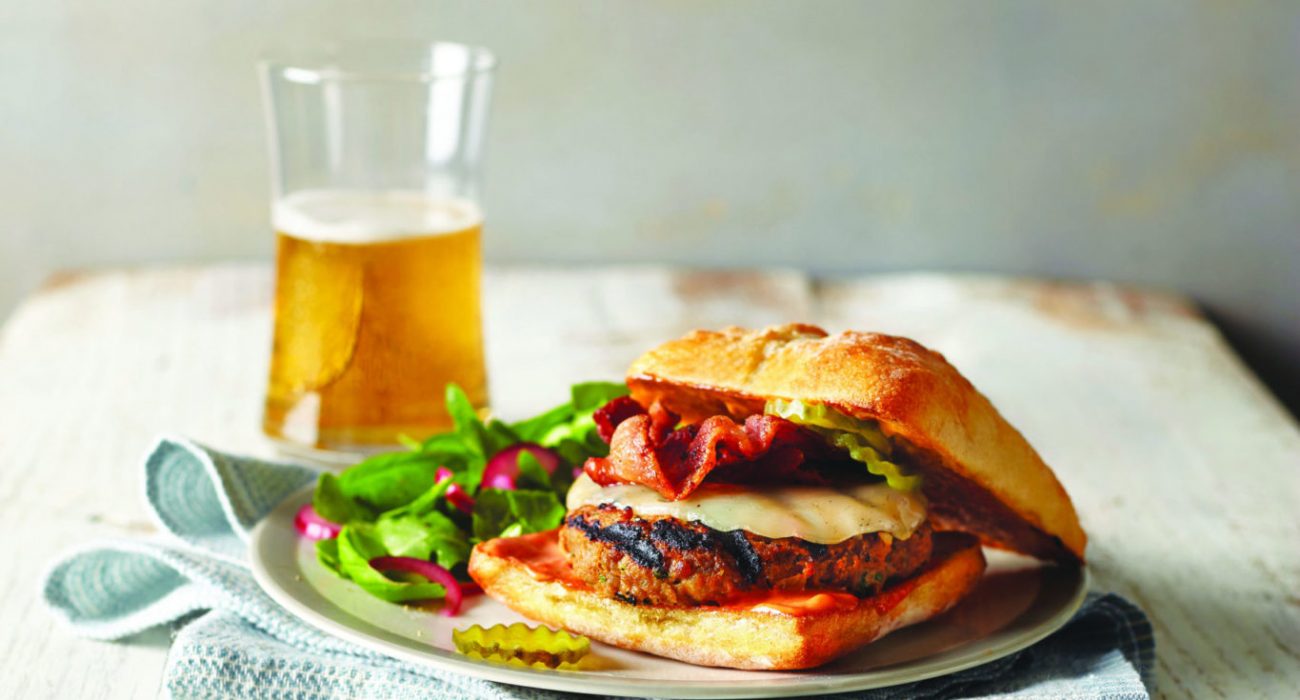 Turkey Meatloaf Burgers