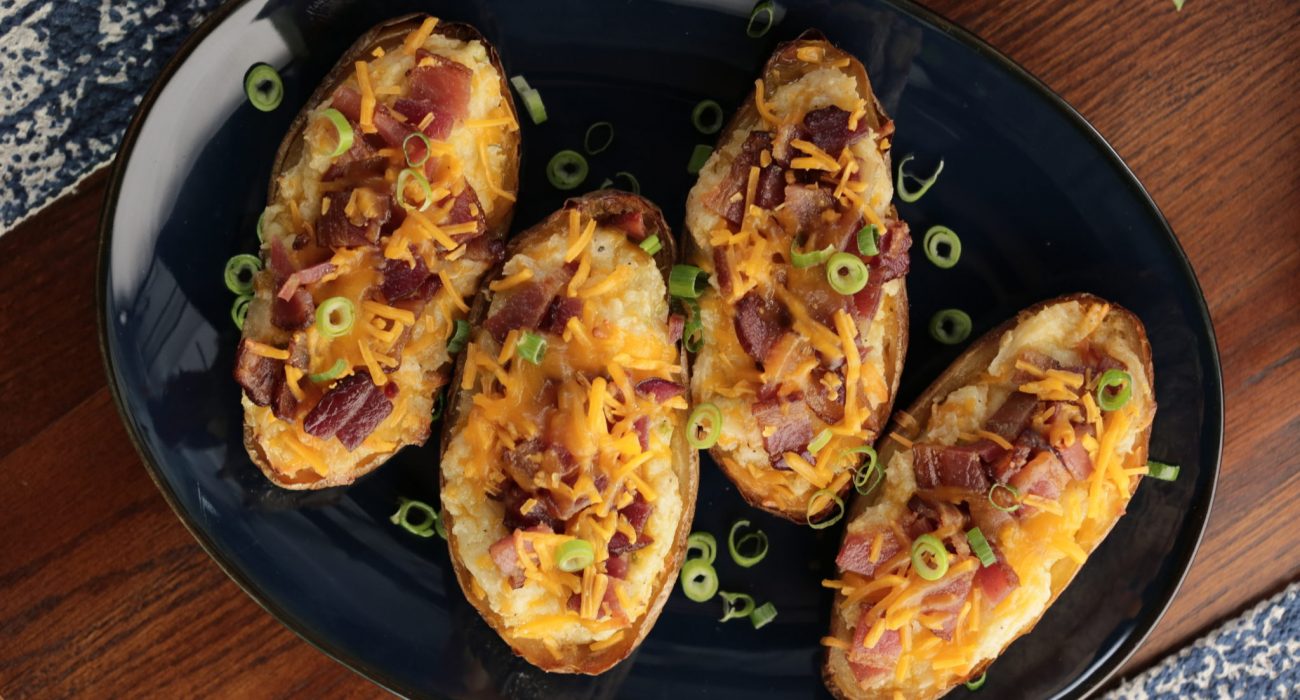 Twice Baked Potatoes